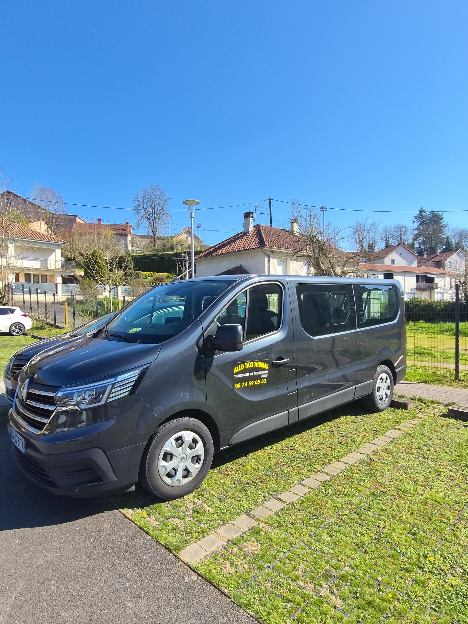 Nouveau ! Transport de groupe jusqu&rsquo;à 8 passagers à Figeac